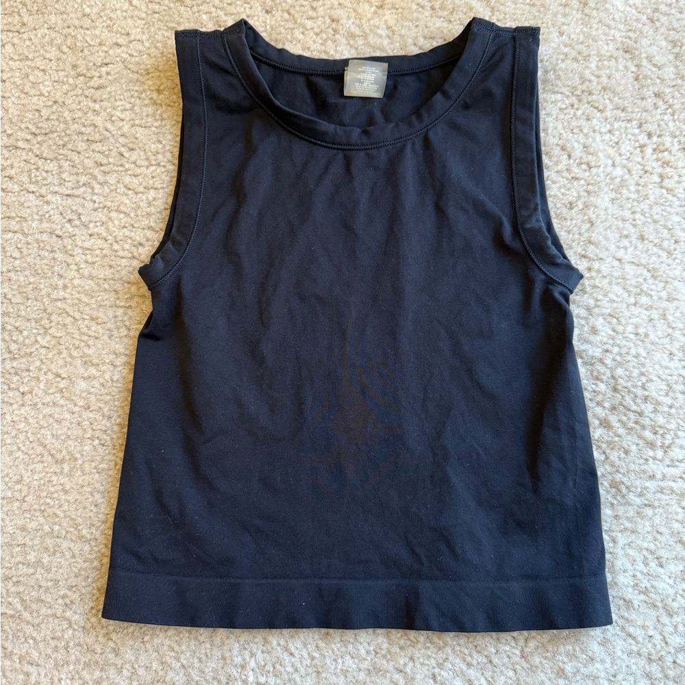 Sunday Best Black Seamless Top